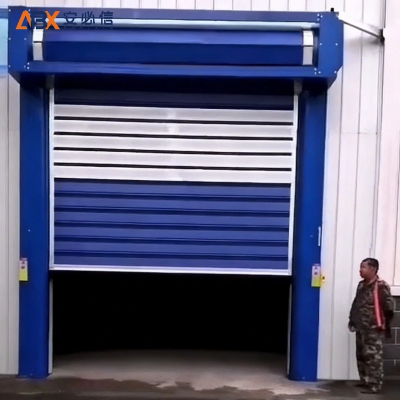 德阳铝质快速门